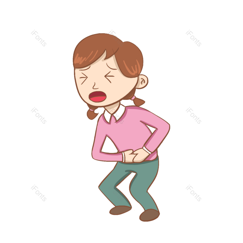 卡通图片,卡通人物元素,手绘PNG,免抠素材